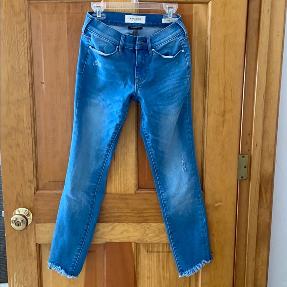 Pac Sun ankle Jeggins.  Size 23.